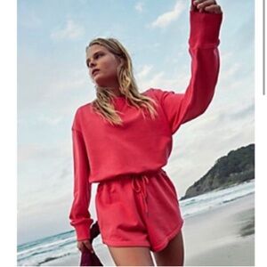 FP Movement best of romper in electric sunset